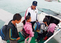 搏海上學5年， 更需為他們學海掌舵