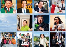 跟著15位英雄一起環保