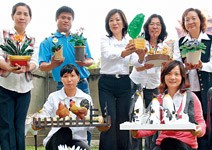 創意環保施政， 為台南市年減1萬噸碳排