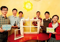 低成本太陽能窗， 卻有10倍太陽能板發電效率