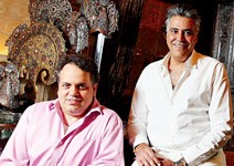 用刺繡做設計， 名列最有影響力的印度人