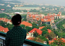 青島 把工業城變旅遊點