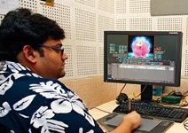 電視、電影、報紙， 市場規模加倍成長