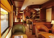 全球級的奢華， 把五星旅館搬上火車