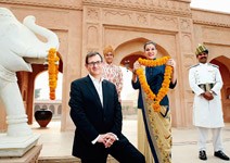 102個房間 全部面向泰姬瑪哈陵