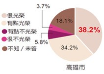 大高雄市一枝獨秀