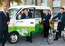 創台灣山豬綠電池， 當電動車的英特爾