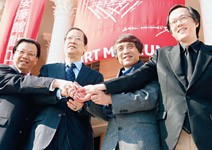 磨合1300多天後， 安藤忠雄點頭開工