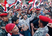 請問臉書：誰會是下一個 下台的獨裁強人？