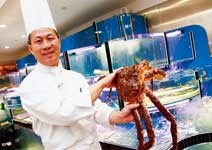 登上台北101，台式料理揚國威