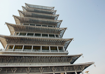 95米高方塔 融合古長安與現代西安