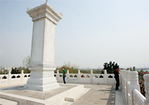 北京園 登上燕墩台，遙想大清盛世