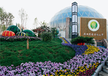 9大企業展園 只拚綠色不比五顏六色