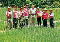 休閒農場 東南亞華人必遊