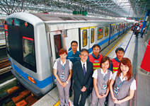 台北捷運 最可靠的地鐵系統