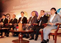 企業界大卡司參與 台印經貿春天將近？