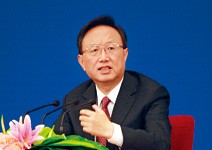 鬥雞李肇星VS. 老虎楊潔篪