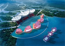 四大舞台、兩大水秀，5000多場精彩節目