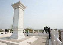 北京園 登上燕墩台，遙想大清盛世