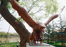 哈薩克斯坦展園 游牧族的生活智慧