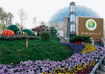 9大企業展園 只拚綠色不比五顏六色