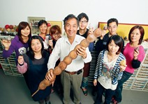 種原中心 為人類食糧盡力
