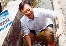 找回消失的64.64億噸 灌溉水