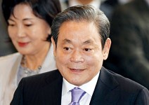 李健熙80％時間找人才， 20％決策自己做