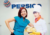 讓百事根留台灣 把零食變精品