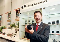 Canon台灣總裁 鎌田篤