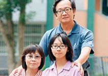 就近讀社區高中， 免於社會染缸影響