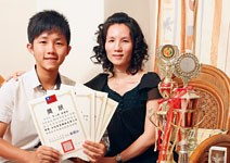 興趣發展比智育重要，一樣念進台科大