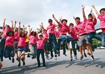 學生自辦科學營，學校英文教學強