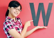 不讀台南女中，專注發展語言天賦