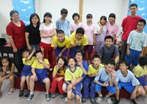 用心用時間陪伴， 永不放棄熱情和希望