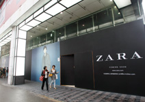 ZARA第三家店？ 各大百貨公司強力爭取