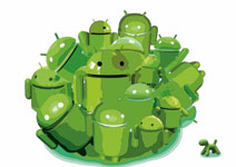 搶Android訂單， 積極爭取大陸品牌代工