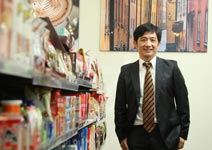 統一超商整合行銷部部長兼統一夢時代購物中心行銷總監 劉鴻徵