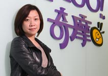 Yahoo!奇摩電子商務行銷部總監 陳思芬