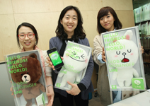 在韓國打敗Google 用LINE進軍全球