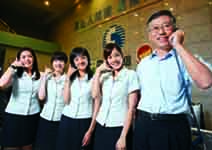 中華電信〉讓八成問題在一通電話內解決