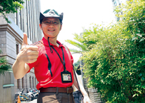 朱偉屏 沒把自己當導遊，而是當外交官