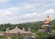 星雲大師以建築說法， 打造人間佛國