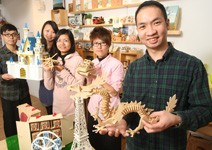 鎖定傳產工廠轉型， 打造專屬設計品牌