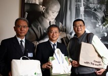 首家環保公益企業， 席捲環保紡織品市場