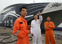 台灣貨物到長三角， 24小時交貨有望