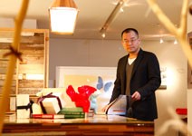 40歲的富二代， 最愛讀《唐詩》和《論語》