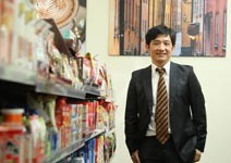 統一超商整合行銷部部長兼統一夢時代購物中心行銷總監 劉鴻徵