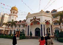 樞紐城市〉泛北部灣經合論壇永久會址