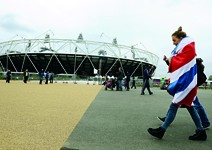 只用京奧1／5費用建設， 倫敦奧運史上最省